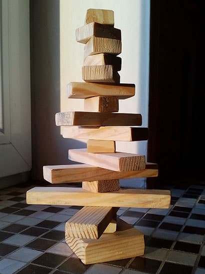 small scandinavian tree